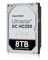 Жесткий диск HDD 8ТБ; 3.5" SATA HUS728T8TALE6L4 (0B36404) WD