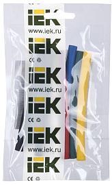 Набор ТТУ 6/3 (4хЧ, 2хБ, К, С, Ж, З) 10х10см/упак  (UDRS-D3-D6-10-10)IEK