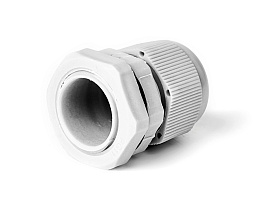 Сальник PG 11 диаметр проводника 5-10мм IP68 серый 083-01-03/083-01-003 HLT