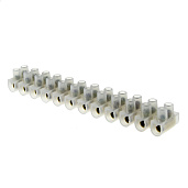 колодка клеммная 6 mm 6А (plc-KK-6-6) EKF