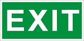 Пиктограмма ПЭУ 012 Exit (335х165) РС-L 2502000210 Световые технологии