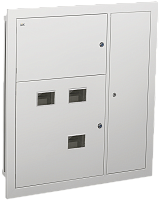 Корпус металлический ЩЭ-3-Э 36 УХЛ3 IP31 LIGHT MKM42-03-31-E-L IEK 1000x960x110 (ниша 950х900х90)