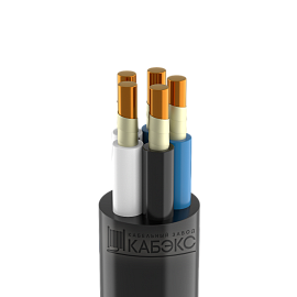 Кабель ВВГнг(A)-FRLS 5х2,5 ок(N,PE)-0,66 Кабэкс ТХМ00373484 (20м)