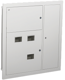 Корпус металлический ЩЭ-3-Э 36 УХЛ3 IP31 LIGHT MKM42-03-31-E-L IEK 1000x960x110 (ниша 950х900х90)
