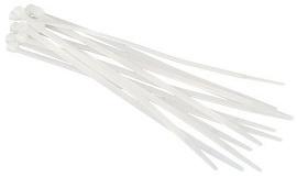 Hyperline GT-250IC Стяжка нейлоновая неоткрывающаяся, безгалогенная (halogen free), 250x3.6 мм, полиамид 6.6, -40°C-+85°C (100 шт)
