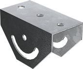 Скоба потолочная HDZ CLP1Q-050-M-HDZ IEK
