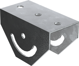 Скоба потолочная  HDZ CLP1Q-050-M-HDZ IEK