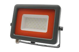 Прожектор светодиодный PFL- S2- SMD- 30Вт  IP65 матовое стекло  .2853295C Jazzway