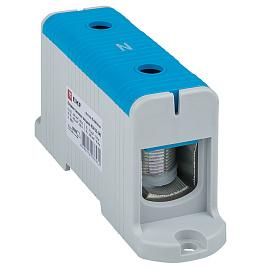 Клемма силовая вводная КСВ одинарная 35-240 кв.мм синяя plc-kvs-35-240-blue EKF