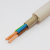 Кабель силовой NYM 3х 1.5 ок (N,PE)-0,66 Севкабель