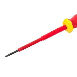 Отвертка Master SL2.5x80 мм 1000В EKF Basic