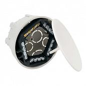 Коробка распределительная с клеммником KR 97 / 5 (KA) D103х50 мм SILVER KR 97/5_KA KOPOS