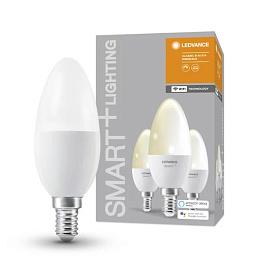 Лампа светодиодная 5Вт E14 2700К 470лм диммируемая LEDVANCE SMART+ B WiFi 4058075485891