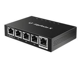 Маршрутизатор EdgeRouter X ER-X Ubiquiti