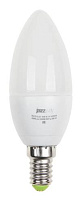 Лампа светодиодная 5Вт Е14 C37 3000К 400Лм матовая 220В Свеча PLED-ECO .1036834A Jazzway