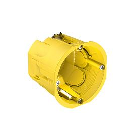 Коробка установочная для полых стен 68(65) х 60 мм желтая MultiBox IMT35151 Systeme Electric