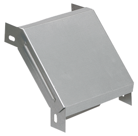 Поворот на 90 гр. вертикальный внешний 80х400 RAL CLP1NR-080-400 IEK