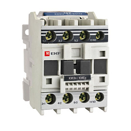 EKF Контактор малогабаритный КМЭп 25А 24В DC 1NO (ctr-s-25-24-p)  /5 шт/