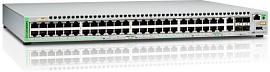 Коммутатор PoE 48x10/100/1000T PoE ports, 2xSFP, 2xSFP/SFP+ uplink slots, AC power  AT-GS948MPX Allied Telesis