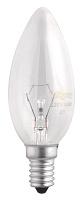 Лампа накаливания 40Вт свеча ДС B35 240V 40W Е14 clear прозрачная .3320539 Jazzway