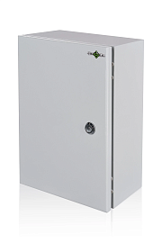 Щит  300х400х250 (ШхВхГ) IP66 ЩМП 3425 ОЩН с монтажной панелью  RAL 7035 6-006 Элма