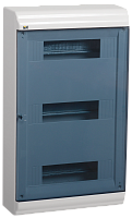 Бокс пластиковый ЩРН-П-36 IP41 навесной PRIME, 490х290х100 MKP82-N-36-41-05, IEK