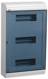 Бокс пластиковый ЩРН-П-36 IP41 навесной PRIME, 490х290х100 MKP82-N-36-41-05, IEK