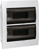 Бокс пластиковый ЩРВ-П-24 IP41 встраив. GENERICA MKP12-V-24-41-G IEK