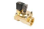 Клапан электромагнитный латунный Ду20 3/4" BCX-20 с катушкой Unipump 88593