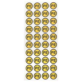 Наклейка "PE" (d20) EKF PROxima