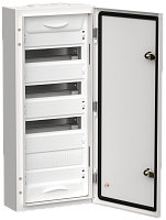 Корпус металлический ЩРн-48 (1х48) 710х310х140 IP54 белый TITAN 5 TI5-50-N-048-54 IEK