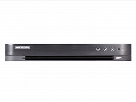 Видеорегистратор 4-х канальный гибридный HD-TVI DS-7204HTHI-K2 HikVision