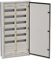 Корпус металлический ЩРв-168 (2х84) 1130х625х130мм IP31 серый (одна дверь) TI5-50-V-2X084-31-7035 TITAN 5 IEK