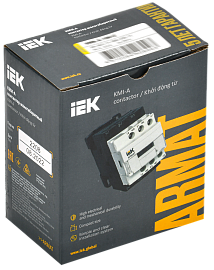 Контактор ARMAT КМИ-А-10612 LC1D 6А 24В/АС3 1НО/1НЗ   AR-ACC-11-006-024-11 IEK