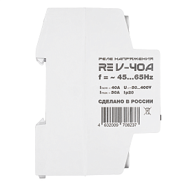 Реле напряжения RE V-40A 46-237 Rostokelectro