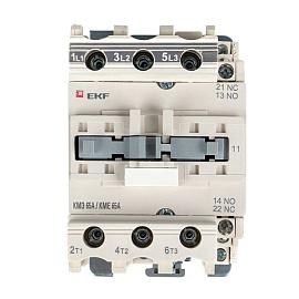 Контактор 65А 220В NO+NC КМЭ (ctr-s-65-220)  EKF