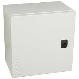Металлический щит Atlantic-E - IP 66 - IK 10 - RAL 7035 - 300x300x200 039932 Legrand