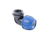 Отвод ПНД ВР 25x 1" PN16 РосТурПласт 11538