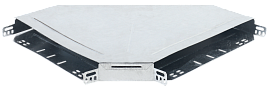 Поворот на 90 гр. 50х400  HDZ CLP2P-050-400-M-HDZ IEK