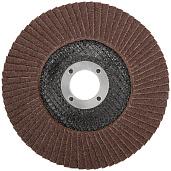 Круг лепестковый торцевой 125 х 22,2 мм, P60 (72 лепестка) 71-845 GreatFlex Plus