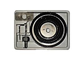 Набор коронок по дереву 68/73/83/102/127 мм, FIT IT 36765