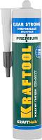 Клей монтажный KraftNails Premium KN-601T, суперсильный, прозрачный, 310мл KRAFTOOL 41342
