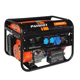 Генератор бензиновый  GP 6510AE PATRIOT 474101580