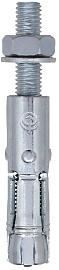 Анкер распорный со шпилькой FM744 M12 20х80 ZN (20/20) FRIULSIDER 830972