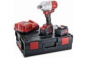 Гайковерт двухскоростной аккумуляторный ударный FLEX IW 3/4 18.0-EC/5.0 Set 492647