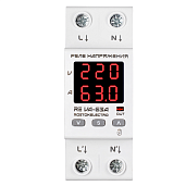 Реле напряжения RE VA-63A 46-299 Rostokelectro