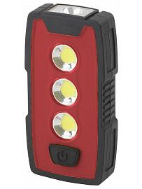 Фонарь рабочий батареечный сд Worklight HD Vision 3570, COB 6 Вт + LED 1 Вт, бат. 3xAAA  29124 4 Ritter