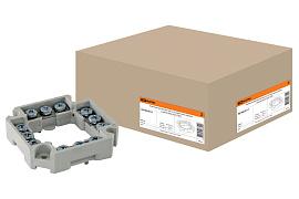 Клеммник для распаячных и установочных коробок с шагом 60мм, IP20, SQ1402-0117 TDM