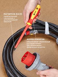 Отвертка Expert PH3x150 мм 1000В EKF PROxima