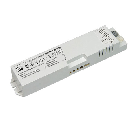 Изображение товара Блок аварийного питания JazzWay PEPP36-1.0H 7-48Вт IP40